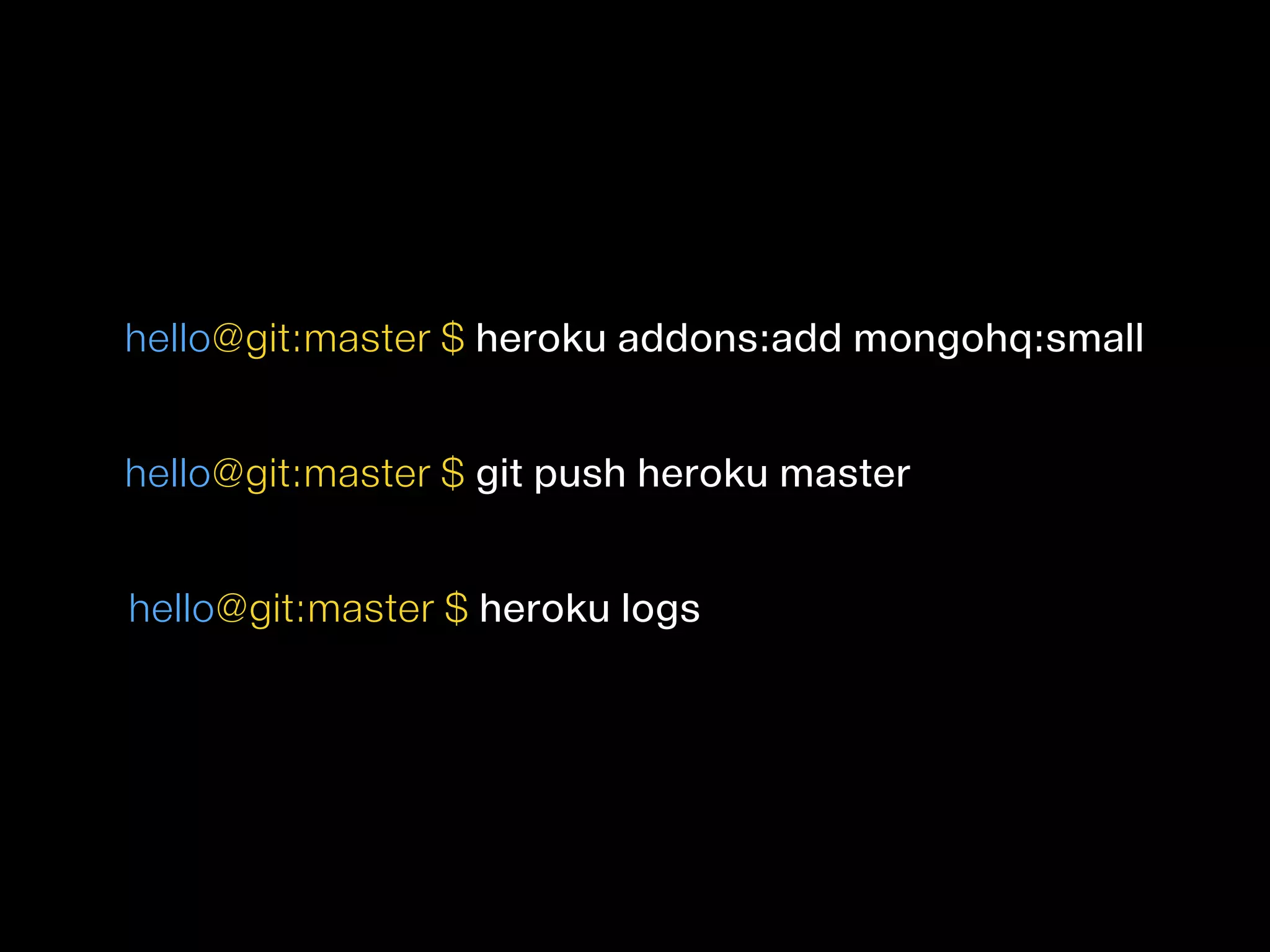 기타 개발자의

요구사항

1. 빠르게 만들고 폐기할 수 있어야
2. 부가 서비스가 풍부하고 사용이 쉬워야
3. 공짜 좋아!

 