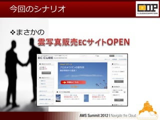 今回のシナリオ

まさかの
 