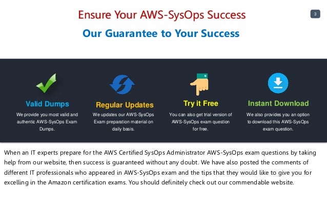 Reliable AWS-SysOps Exam Papers