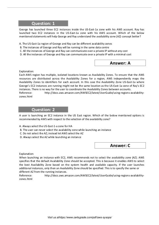 Valid AWS-SysOps Torrent