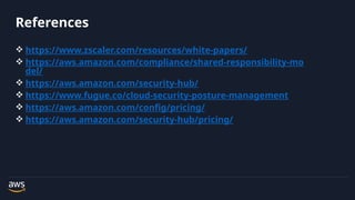 Unravelling Cloud Security Posture Management using AWS Security Hub | PPTX