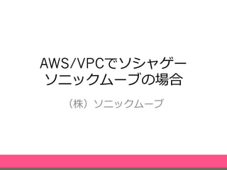 AWS/VPC
 