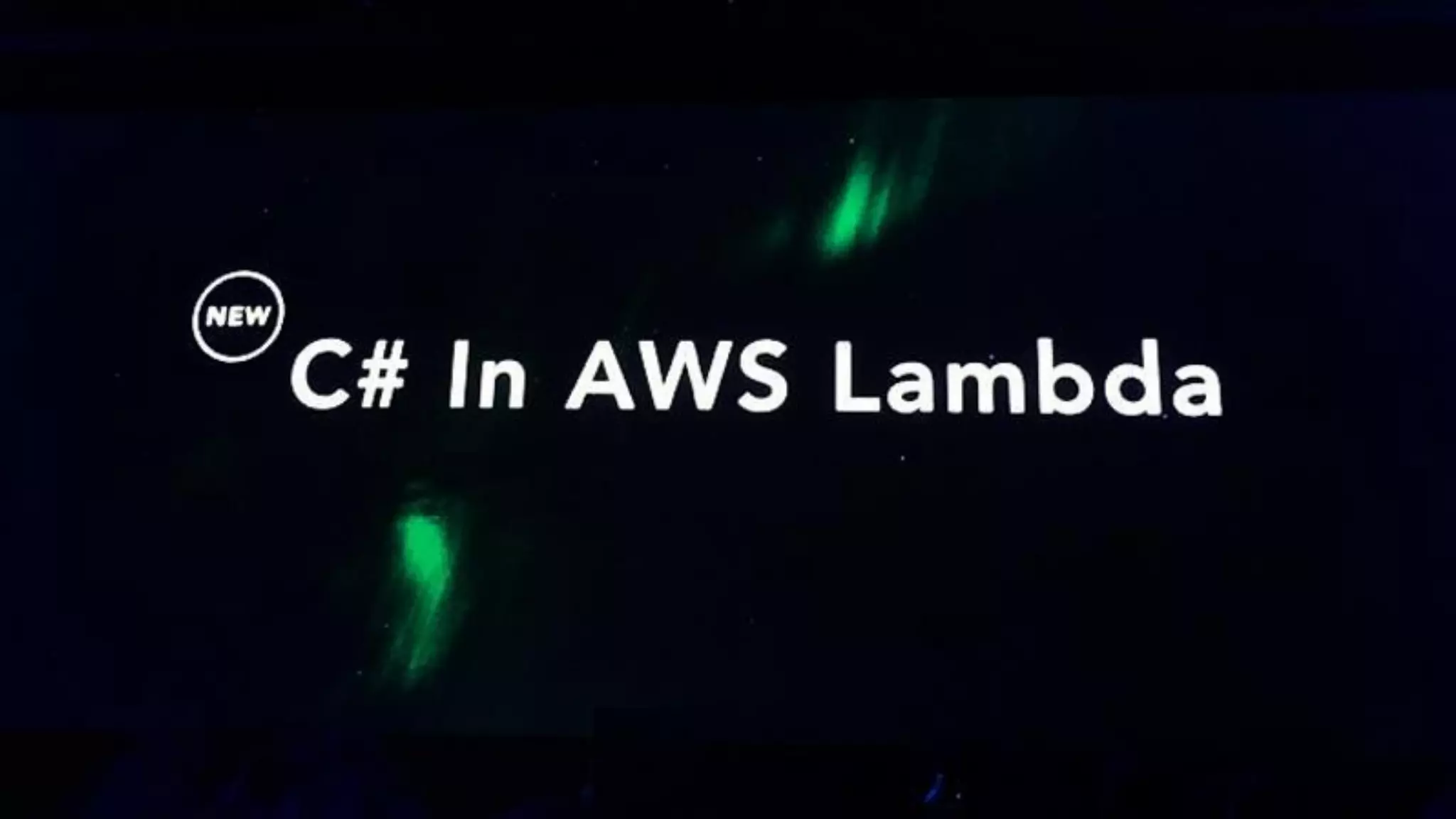AWS - Windowsアップデートre:Invent & Windows Server 2016