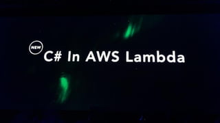 AWS - Windowsアップデートre:Invent & Windows Server 2016