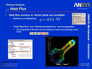 Aws100 ch06 thermal | PPT