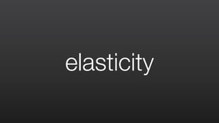 elasticity
 