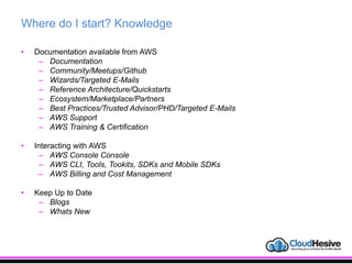 AWS 101 - An Introduction to the Amazon Cloud | PPTX