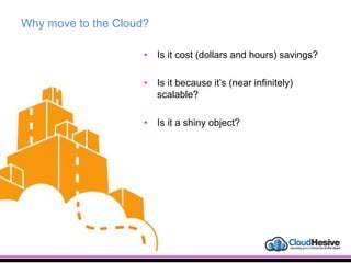 AWS 101 - An Introduction to the Amazon Cloud | PPTX