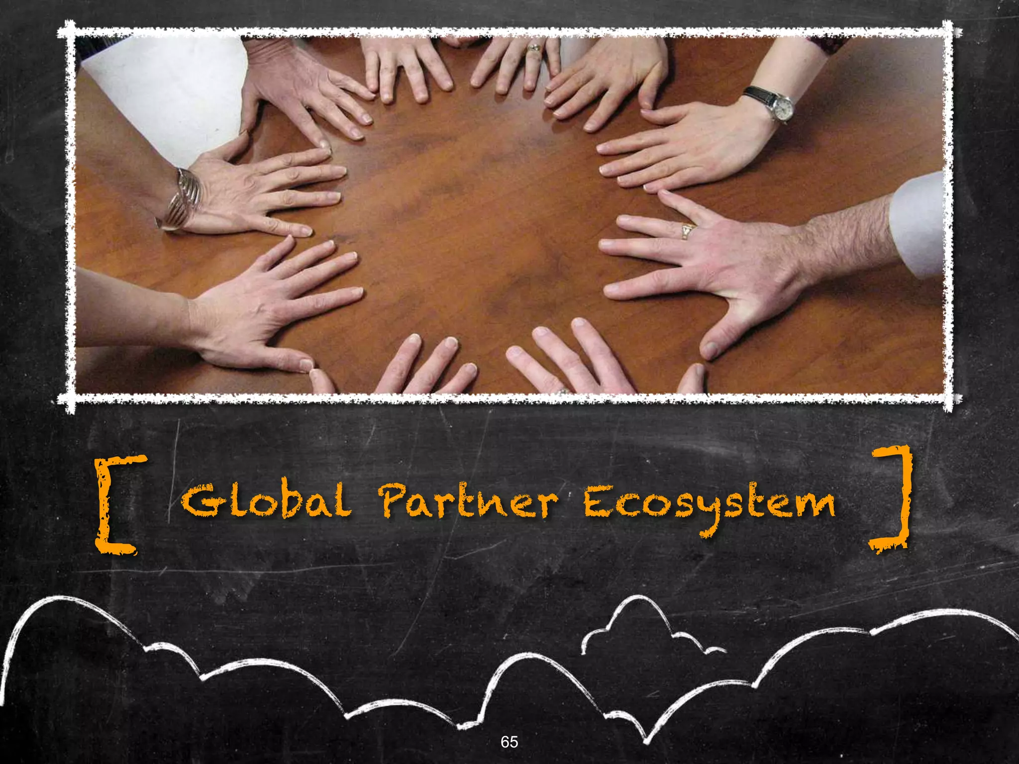 65
Global Partner Ecosystem
65
][
 