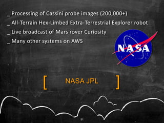 Cassini Rover Aws 101 cloud computing seminar (reference model included) | PDF