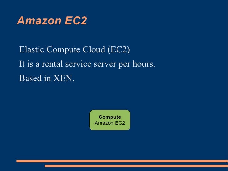 Amazon EC2 What is this and what can I do with it?