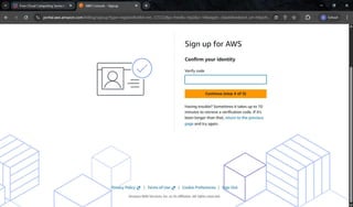 Amazon Web Services Account Creation Steps | PDF