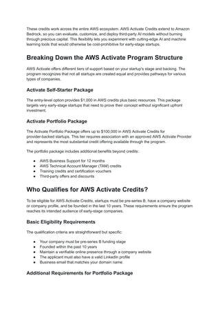 AWS Activate Credits_ Your Startup's Golden Ticket to Cloud Success.pdf