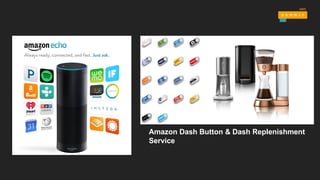 Amazon Dash Button & Dash Replenishment
Service
 