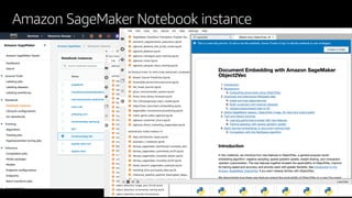 © 2020, Amazon Web Services, Inc. or its affiliates. All rights reserved.
Amazon SageMaker Notebook instance
 