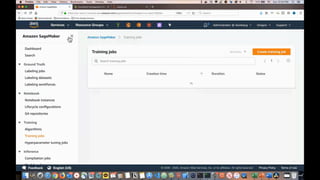 © 2020, Amazon Web Services, Inc. or its affiliates. All rights reserved.
Demo – Managed ML development with SageMaker
 