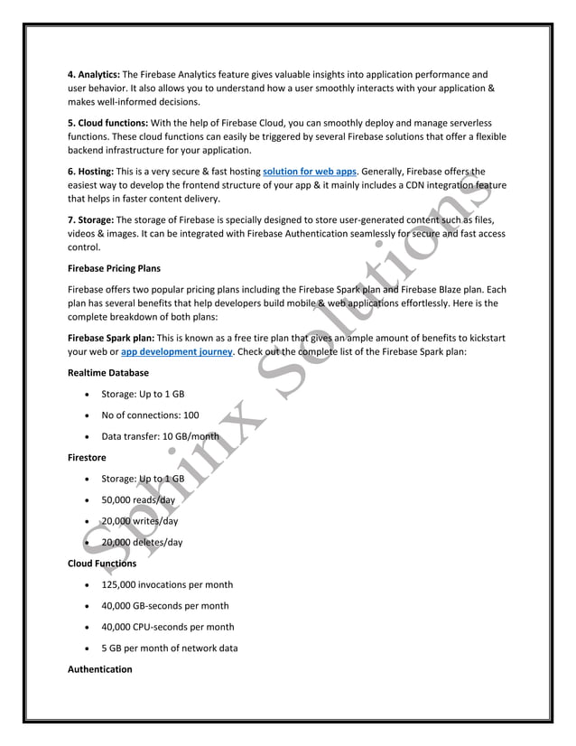 Aws Amplify Vs Firebase Selecting The Best Backend For Your Apps Pdf Aws Amplify Vs Firebase Selecting The Best Backend For Your Apps Pdf