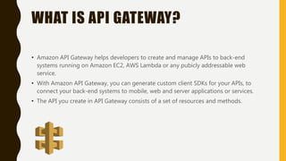 AWS API Gateway | PPTX