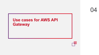 Introduction to AWS API Gateway Presentation | PPT