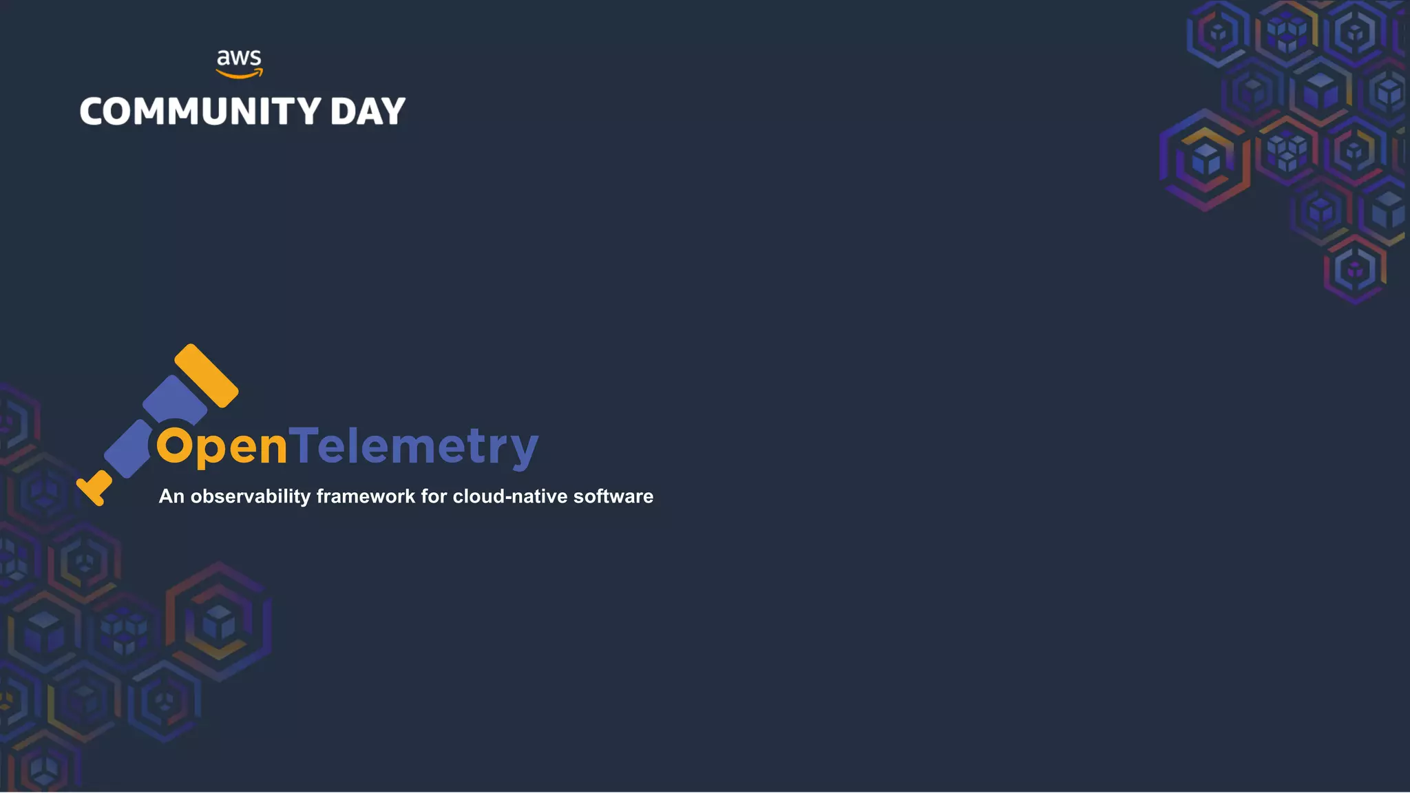 An observability framework for cloud-native software
 