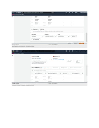 AWS AppFlow | PDF
