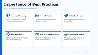 AWS Architecture Best Practices for SysOps Engineers | PPTX