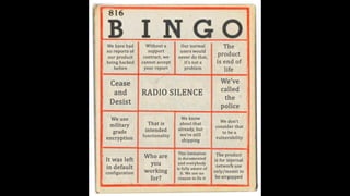 AWS Architecture Flaws