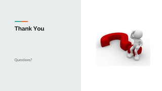 Thank You
Questions?
 