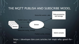 Gustavo Zastrow - Introduction to AWS IoT Core and MQTT | PPTX