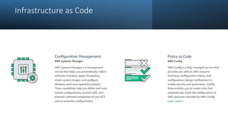 Infrastructure as Code
 
