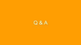 Q & A
 