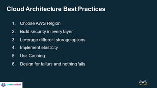 Aws best practices | PPTX