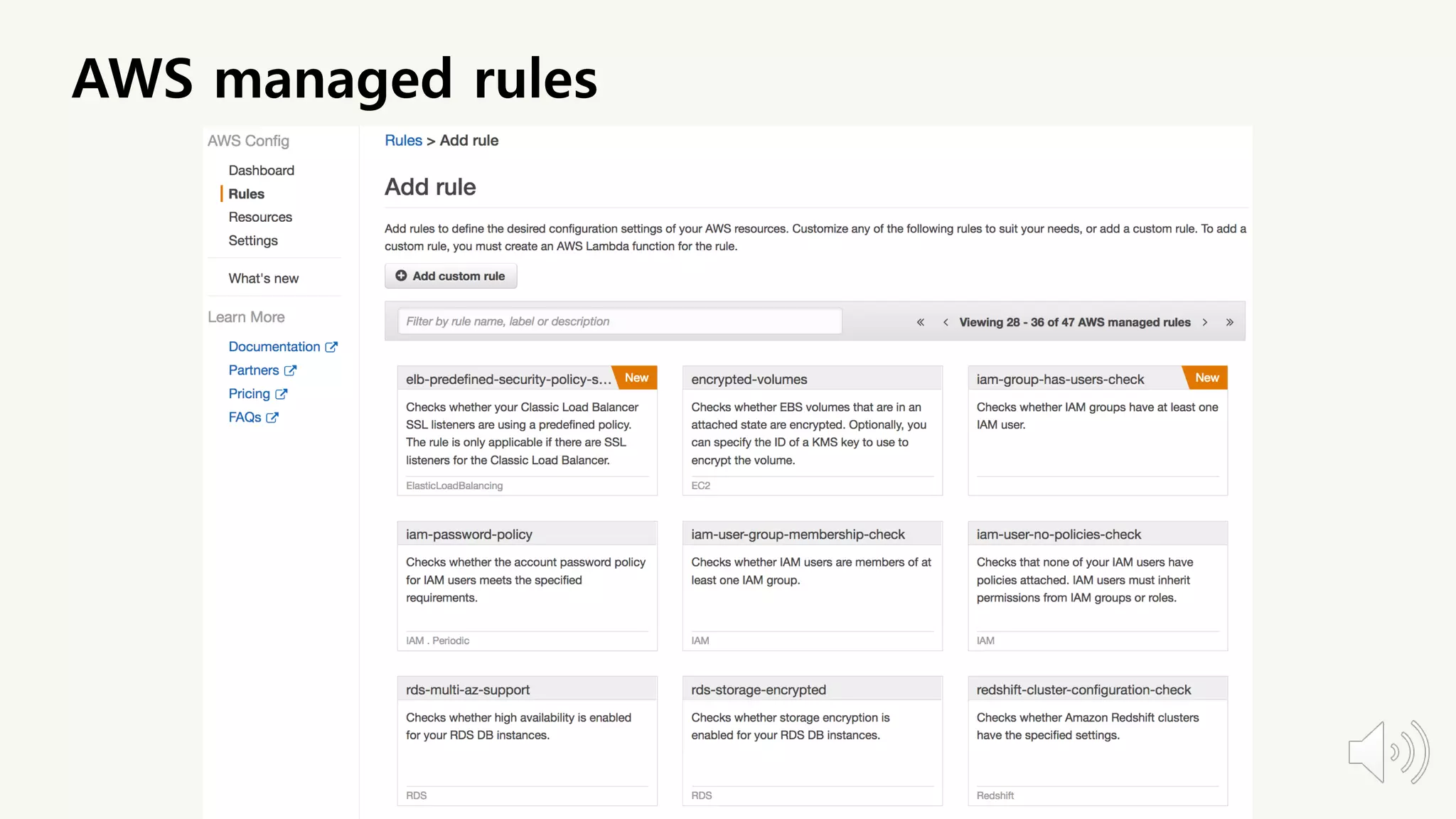 AWS Builders] AWS상의 보안 위협 탐지 및 대응 | PDF