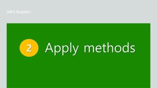 Apply methods2
 