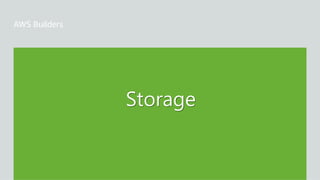 Storage
 
