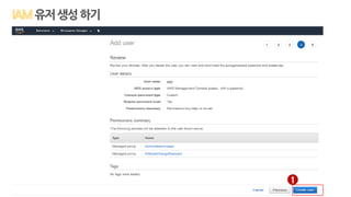 유저생성하기
1
 