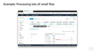 Example: Processing lots of small files
 