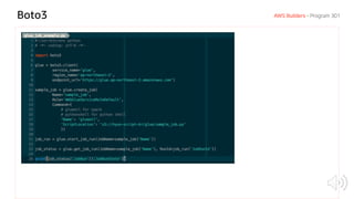 Boto3
 