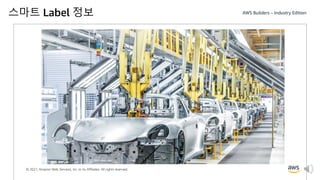 © 2021, Amazon Web Services, Inc. or its Affiliates. All rights reserved.
스마트 Label 정보
 