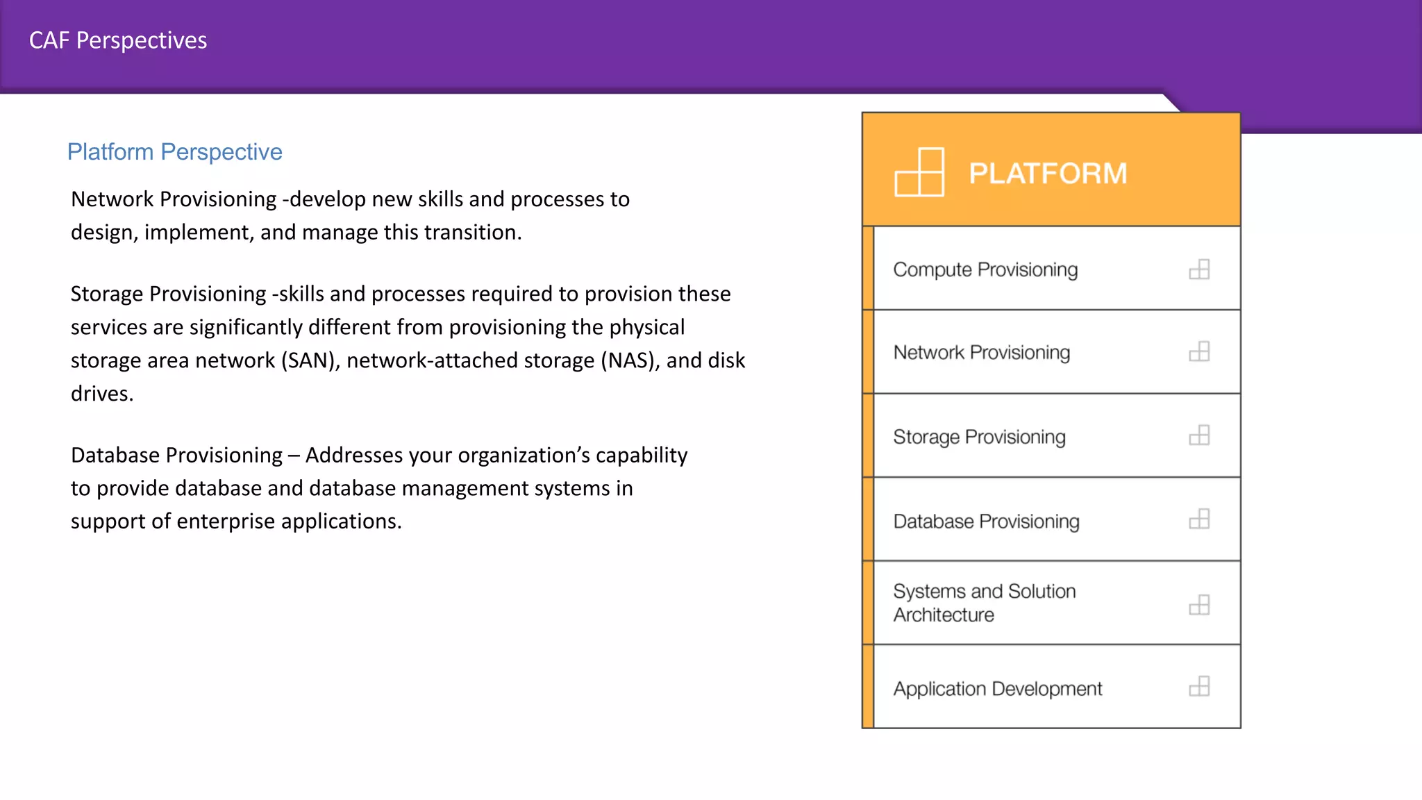 AWS CAF overview 2017 | PDF
