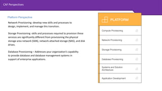 AWS CAF overview 2017 | PPT