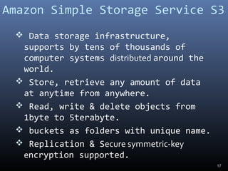 Amazon Web Services (AWS) Case study | PPT