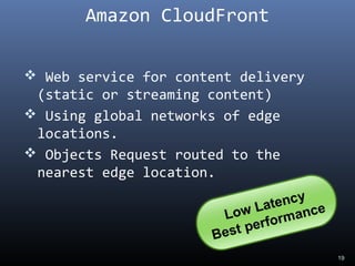 Amazon Web Services (AWS) Case study | PPT