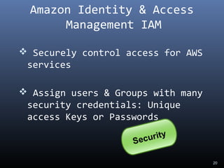 Amazon Web Services (AWS) Case study | PPT