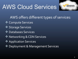 Amazon Web Services (AWS) Case study | PPT
