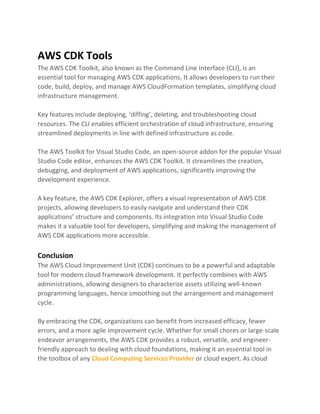 Aws Cdk Cloud Development Kit A Comprehensive Guide Pdf Aws Cdk Cloud Development Kit A Comprehensive Guide Pdf