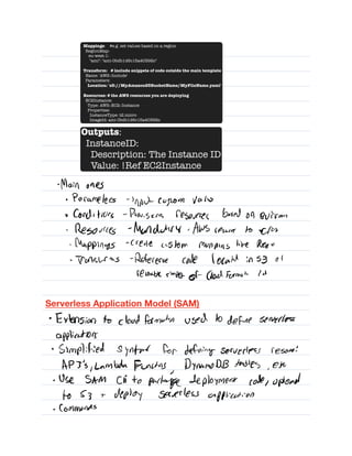 AWS Certified Developer Associate - Notes | PDF