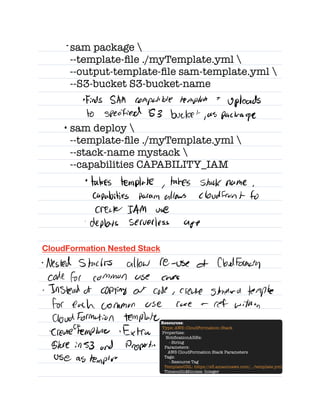 AWS Certified Developer Associate - Notes | PDF