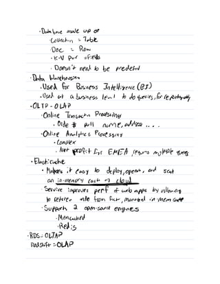 AWS Certified Developer Associate - Notes | PDF