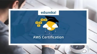 www.edureka.co/cloudcomputingEDUREKA AWS ARCHITECT CERTIFICATION TRAINING
 